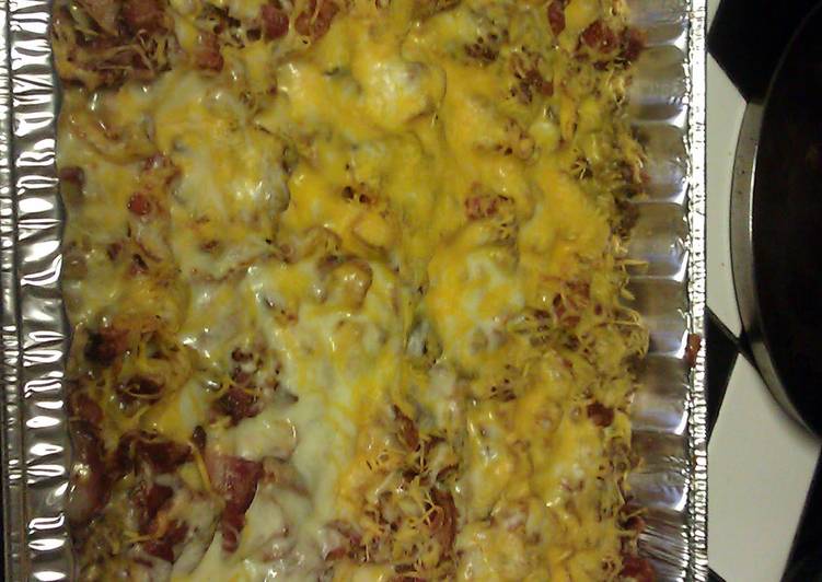 Recipe of Quick Grit casserole