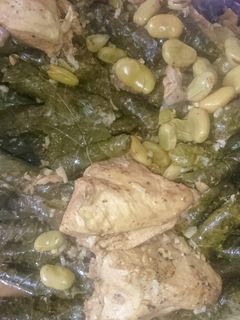صورة لوصفة دوالي ودجاج