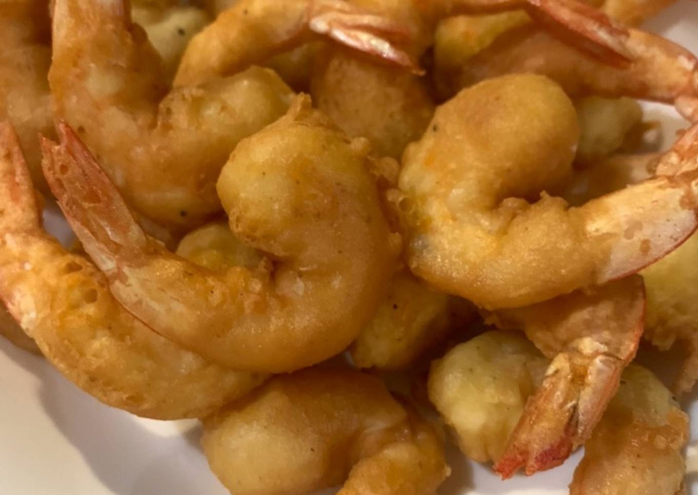 Udang Goreng Tepung