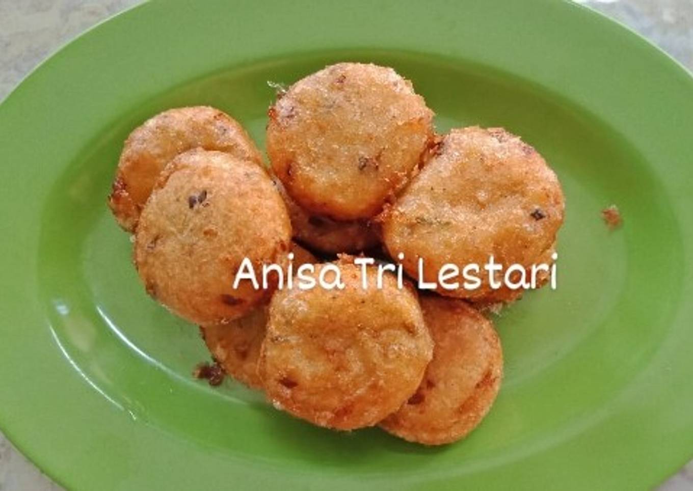 Perkedel Kentang