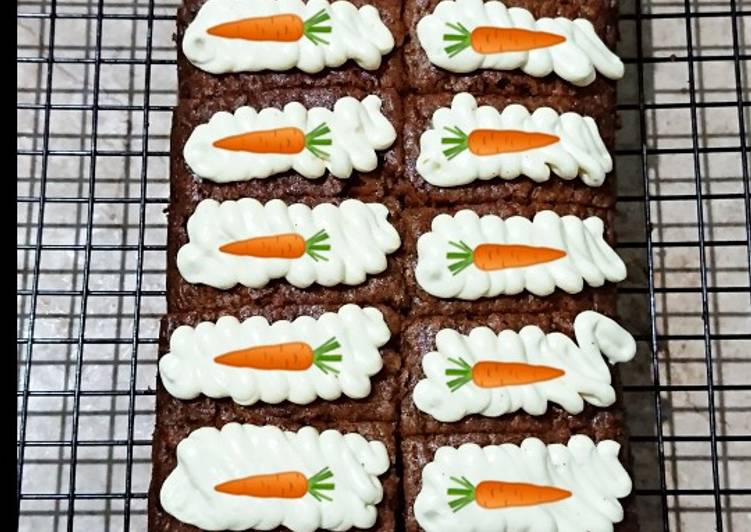Resep Carrot Cake oleh Nicky Surya Utari - Cookpad
