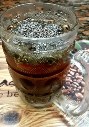 চিয়া সীডস চা (chia seeds tea recipe in Bengali) রেসিপির প্রধান ছবি