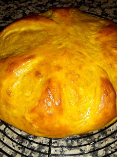 Una foto de Pan de Auyama Venezolano (Calabaza)