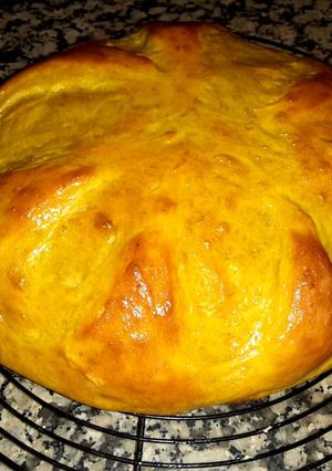 Una foto de Pan de Auyama Venezolano (Calabaza)