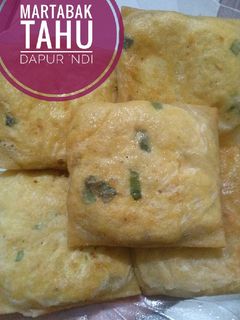 Foto resep Martabak Tahu jambi