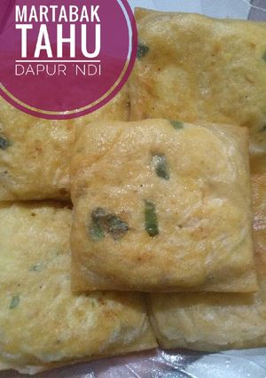 Foto resep Martabak Tahu jambi