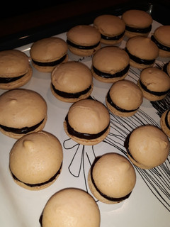 Φωτογραφία της συνταγής Μακαρόν (macarons)