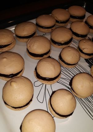 Φωτογραφία της συνταγής Μακαρόν (macarons)