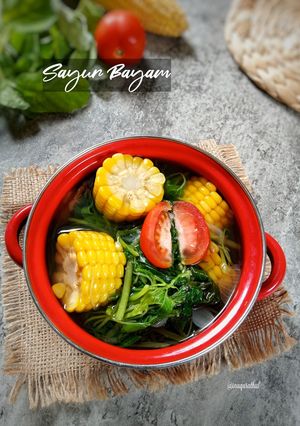 Foto resep Sayur Bening Bayam