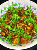 Cabbage Mutter Paneer