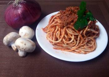 Easy Prepare Recipe Nicoles Simple Spaghetti Savory Delicious