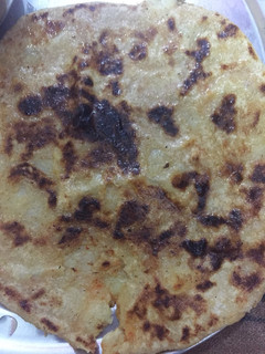A picture of Aaloo paratha.