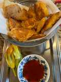 Crispy Fried Snakehead Fish Fillets