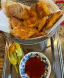 Cá lóc fillet lăn bột chiên dòn