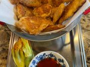 A picture of crispy fried fish