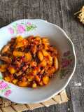 Sambal Cumi Asin Kentang