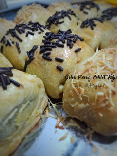 Foto resep Bolen Pisang Coklat Keju tanpa Korsvet