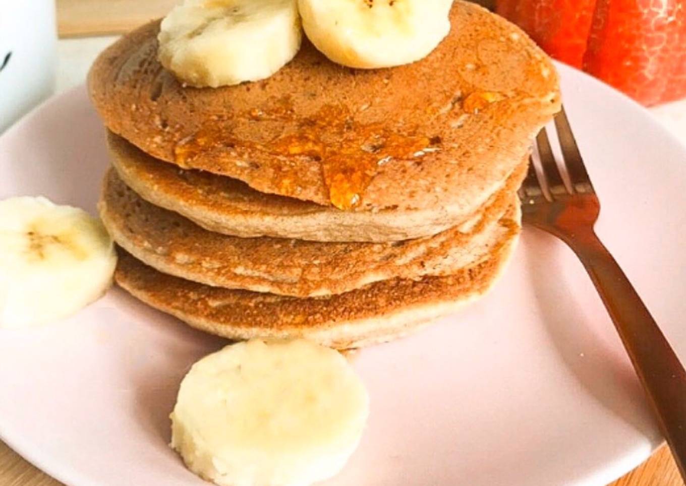 HOT CAKES DE PUMPKIN SPICE 🎃