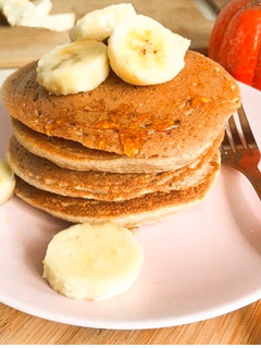 Una foto de HOT CAKES DE PUMPKIN SPICE 🎃