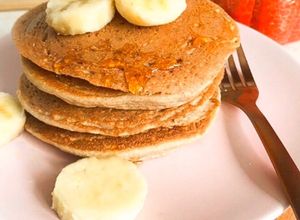 Una foto de HOT CAKES DE PUMPKIN SPICE 🎃