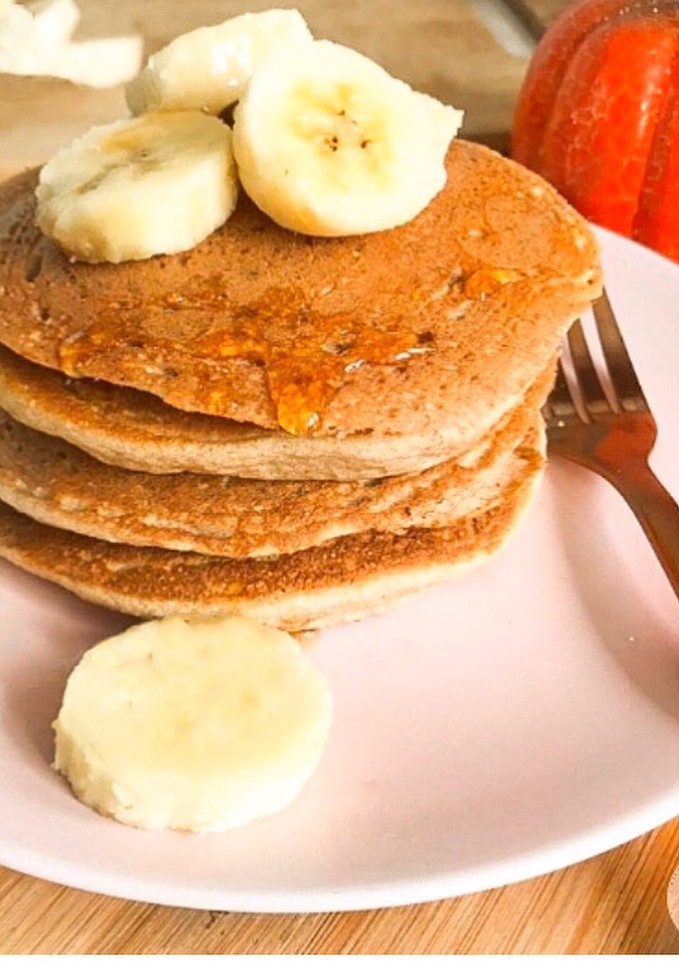 Una foto de HOT CAKES DE PUMPKIN SPICE 🎃