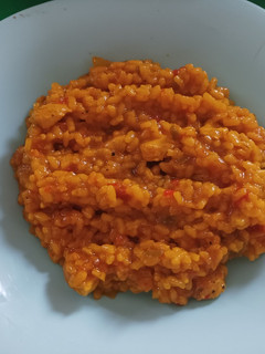 Una foto de Arroz meloso