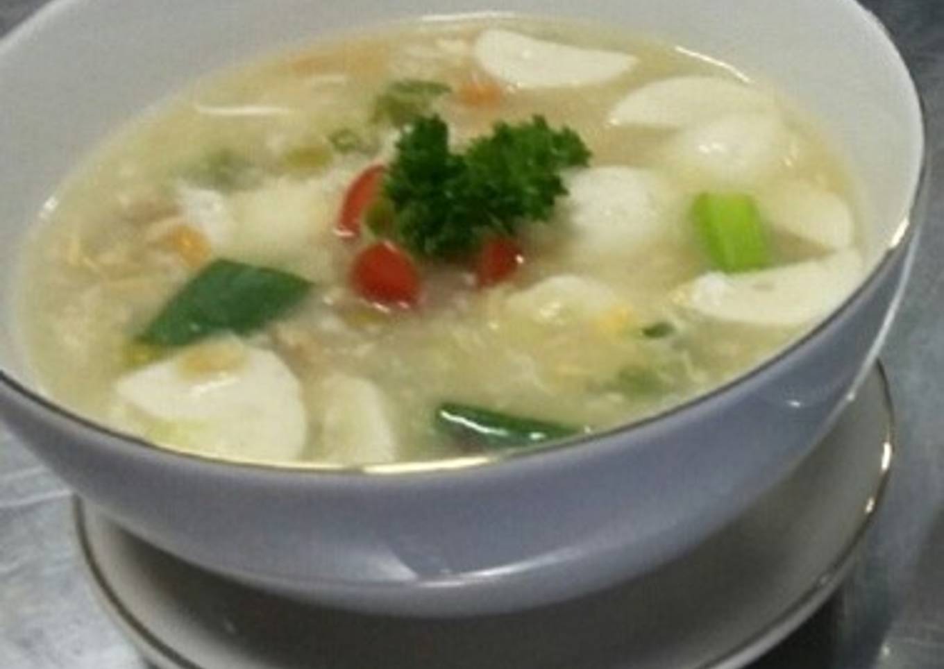 Sup Seafood Tahu Vietnam-Do Bien