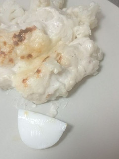 Una foto de 🥦Coliflor con bechamel 🥛