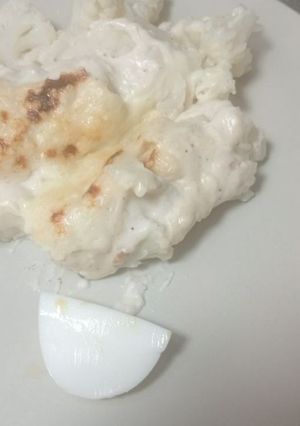 Una foto de 🥦Coliflor con bechamel 🥛
