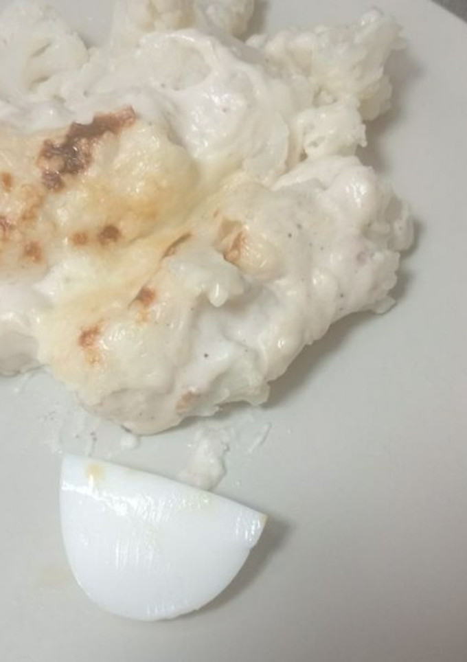 Una foto de 🥦Coliflor con bechamel 🥛