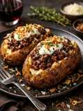 Loaded Baked Potato Bowls