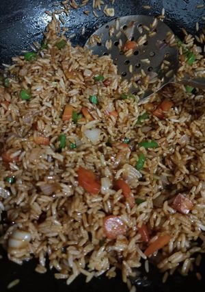 वेज फ्राइड राइज (veg fried rice recipe in Hindi) रेसिपी मुख्य फोटो