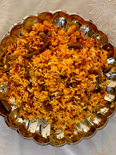 عکسی از دستور استامبولی پلو