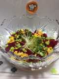 Ensalada de beterraga y choclo!!