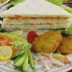 A picture of Vegan Breakfast Sandwich.
