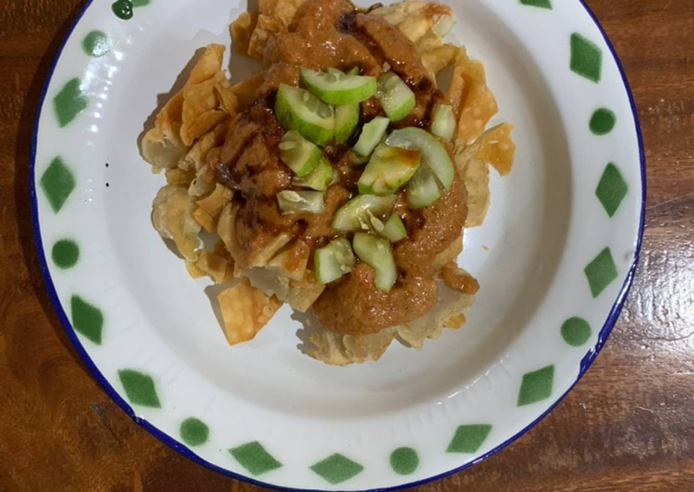Batagor (tanpa ikan)