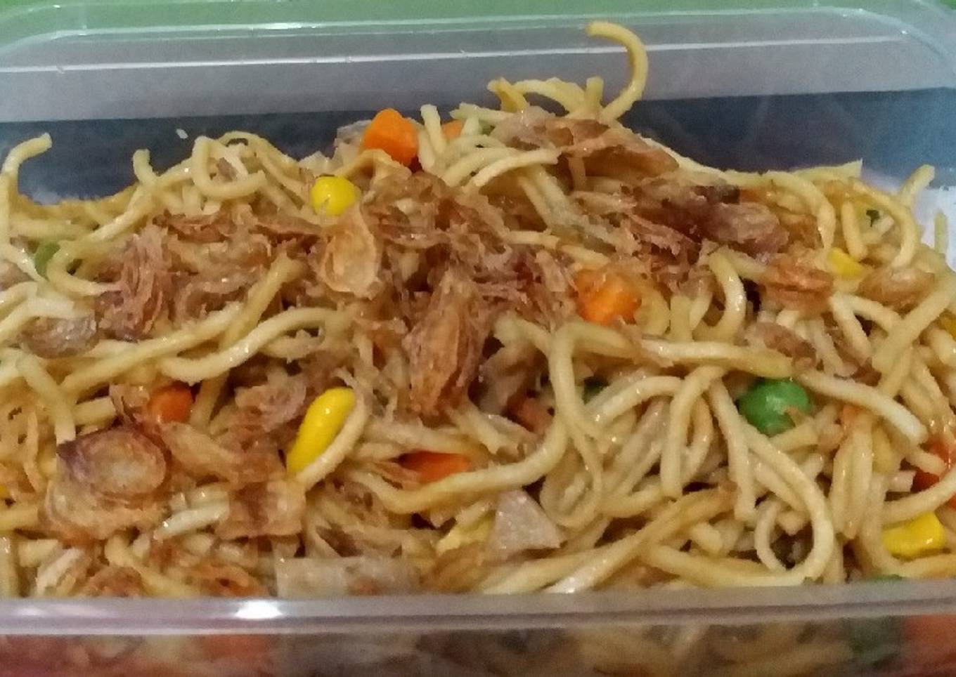 Mie goreng bocil #BikinRamadhanBerkesan