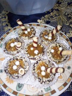 صورة لوصفة حلوى المهراز
