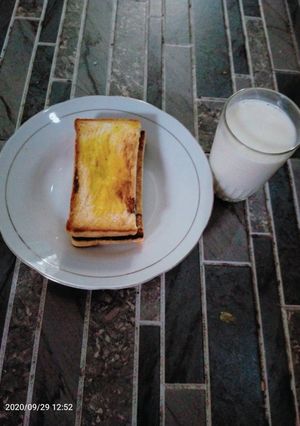 Foto resep Roti bakar 😋