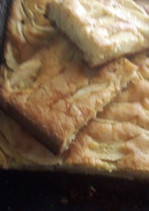 Una foto de Torta de una sola medida