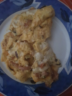 Sajtos-baconös-tojás recept fotója