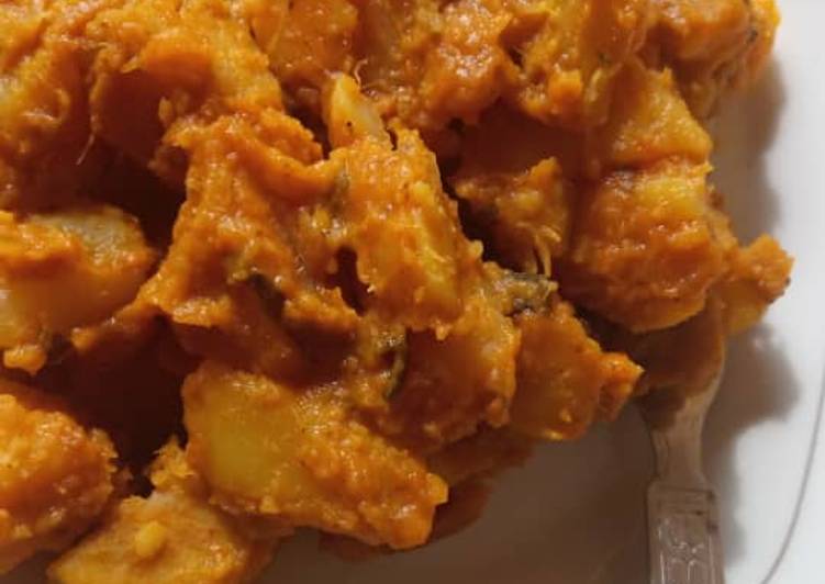Recipe of Homemade Yam and sweet potatoes porriage