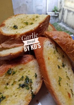 Foto resep Garlic Bread