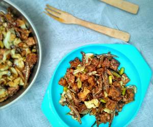 Resep Unik Teri tempe cabai hijau Ala Rumahan Resep Unik Teri tempe cabai hijau Ala Rumahan