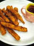 Baby Corn Fritters for Rainy Day Cravings