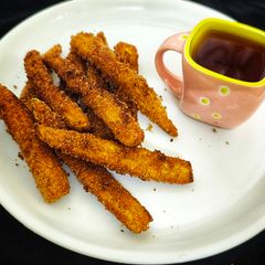 A picture of Baby Corn Fritters for Rainy Day Cravings.
