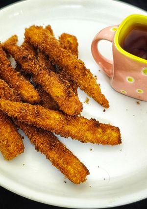 A picture of Baby Corn Fritters for Rainy Day Cravings.