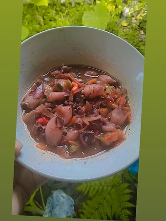 Langkah Gampang Membuat Resep Cumi Saos Tiram yang Lezat Anti Ribet, Uenak Banget