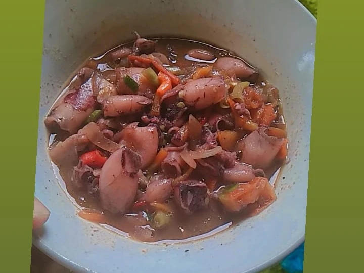 Langkah Gampang Membuat Resep Cumi Saos Tiram yang Lezat Anti Ribet, Uenak Banget