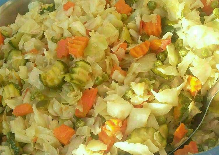 Recipe: Appetizing Fried cabbage